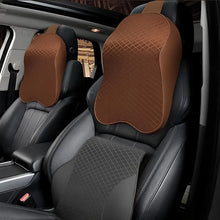 8595 Car Neck Pillow Car Neck Headrest Pillow Memory Foam Car Accessories Cushion Car Seat Head Support Neck Protector Car Seat Neck Pillowfor Driving (1 Pc)