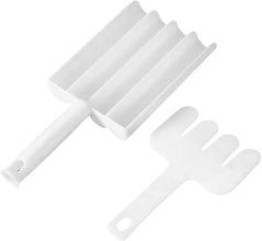 5913a Small Multifunction Fritters Maker - Creative Fritters Scoop Multi-function Ball Maker  Portable Maker For Making Cake Balls Ice Cream Spoon Doughnut Hand Cutting Scoop(2pc Set)