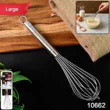 Apex Stainless Steel Large Hand Whisk (1 Pc)