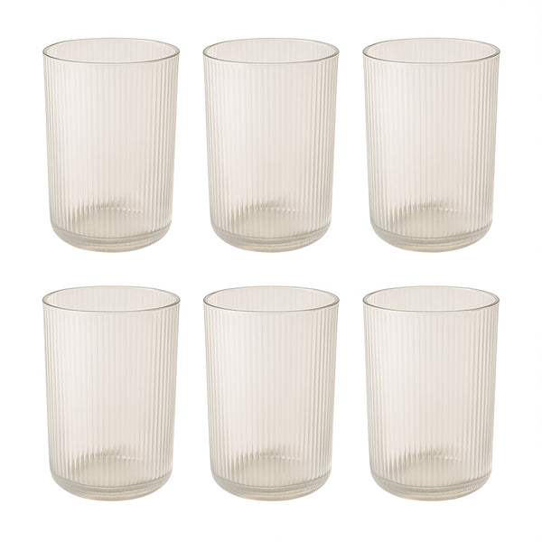 Supermom Casa Glass Set (6 Pc)