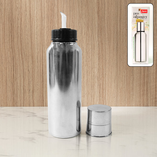 Apex Pro Stainless Steel Oil Pourer  750ml (1 Pc)