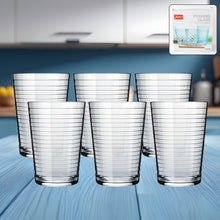 Apex Pyramid Ringo Plastic Glass  300ml Approx  Durable Crystal-clear Tumbler