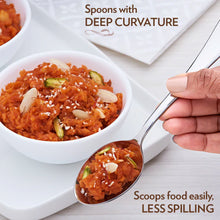 Everyday Dining Spoons - (3 Pc  Set)