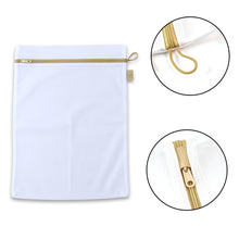 6459 Large Mesh Laundry Bags For Delicates With Premium Zipper Travel Storage Organize Bag Clothing Washing Bags For Laundry Blouse Bra Hosiery Stocking Underwear Lingerie (1 Pc)