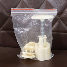 Mooncake Press Mold With 4 Stamps Set