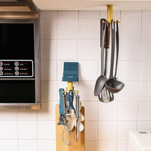 4605 360 Degree Rotating Self Adhesive Plastic Wall Hook Hanger Multifunctional Hanger With 6 Heavy Duty Claw Hooks