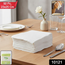Freshee Premium Ultra-soft Disposable Paper Napkins  50 Pc (23 X 25 Cm)