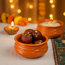 Classic Terracotta-style Handi Bowl (1 Pc)