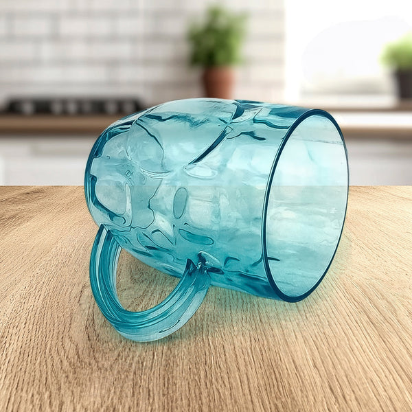 Apex Shake Mug Set  2 Pieces Durable Plastic Mugs (350ml) Approx