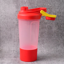 Supermom  Premium Booster Gym Shaker Bottle With Mixing Ball (550ml  1 Pc)