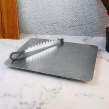 Supermom Stainless Steel Multifunctional Cut  Chop Vegetable Slicer Tool (1 Pc)