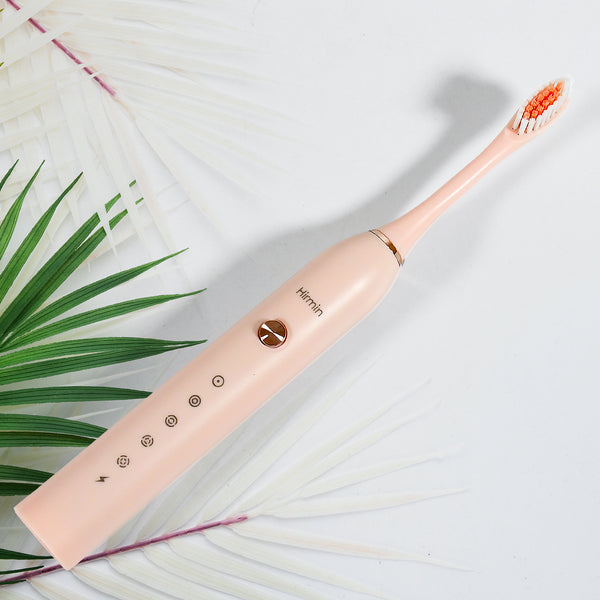 7326 Electric Toothbrush For Adults And Teens Electric Toothbrush Deep Cleansing Toothbrush With Extra Brush Heads