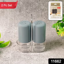 Apex Victory Salt  Pepper Dispenser Set  2 Pcs Acrylic Seasoning Shaker